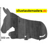 BURRO TUMBADO 01 BELÉN